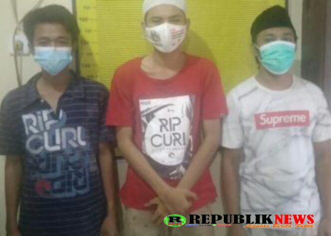 
					Tiga Pelaku Pencurian Kabel Telkomsel Berhasil di Bekuk Polisi