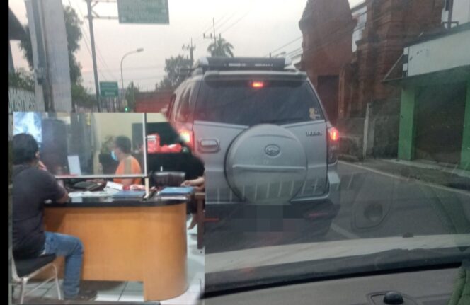 
					Pengemudi Terios “Mengaku Anggota Polres” Aniaya Warga Di Jalan Terowongan Genengan