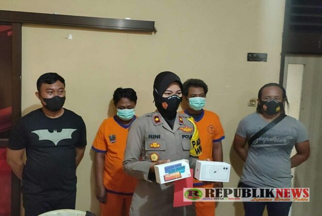 
					Modus Pura-pura Muntah  Dua Spesialis Copet Dalam Angkot Diringkus Polisi