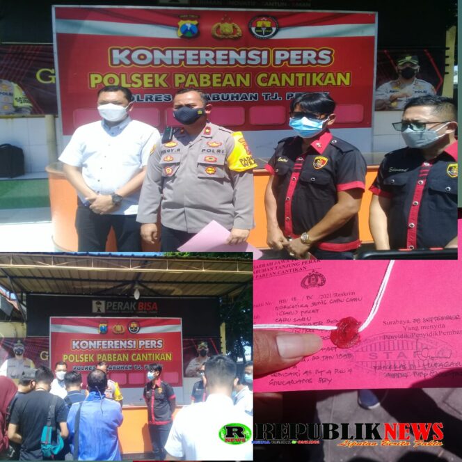 
					Pria Asal Sencaki Surabaya Tewas di Dorr Polisi