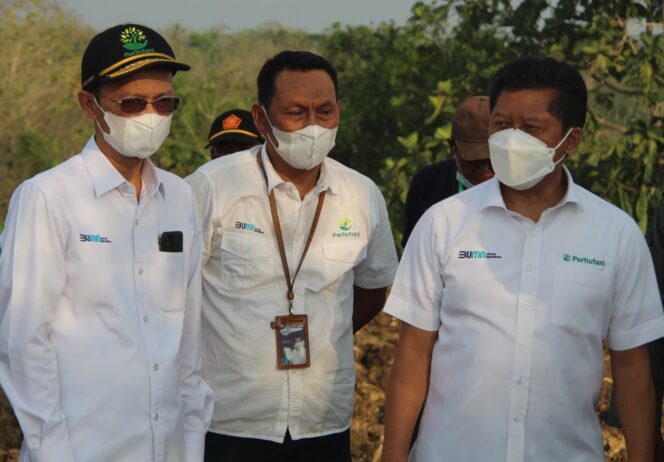 
					Kunjungan Kerja Dirut Perhutani Jatim Ke Wilayah Nganjuk dan Kabupaten Ngawi