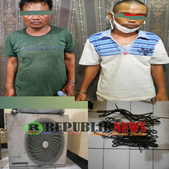 
					Spesialis Bobol Rumah Kosong 2 Pria Di Ciduk Unit Reskrim Polsek Pabean Cantian