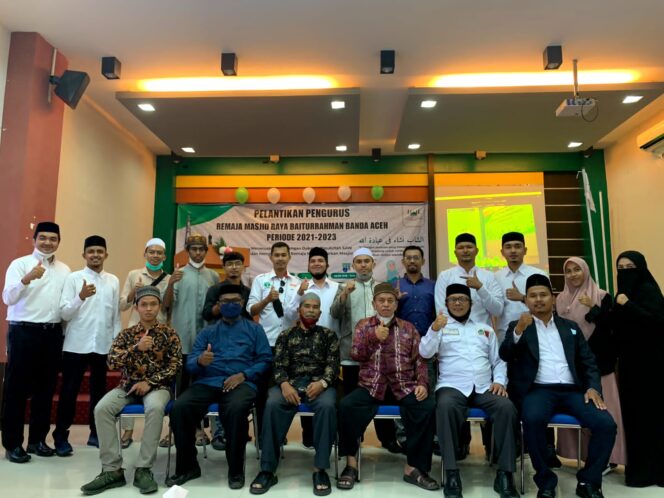 
					Gelar Pelantikan Pengurus Remaja Masjid Raya Baiturrahman Banda Aceh