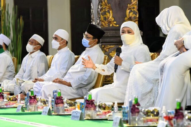 
					Jawa Timur Bersholawat, Di Gelar Secara Hybrid dari Pendopo Jombang