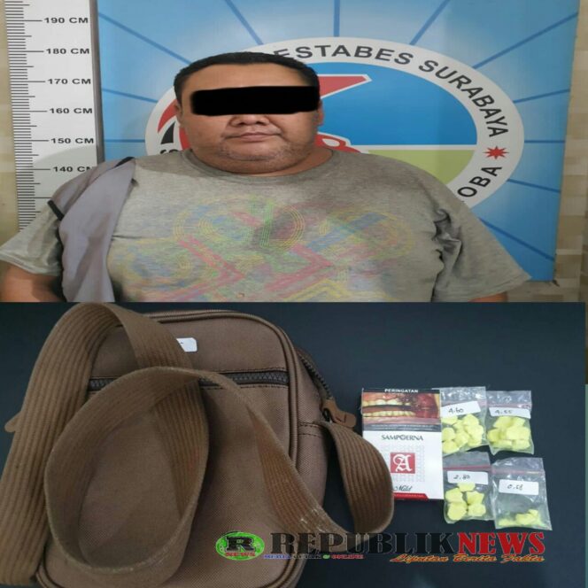 
					Pengusaha Kos Asal Sedati Sidoarjo ketahuan Simpan 27 Butir Ektasi, di Ringkus Polisi