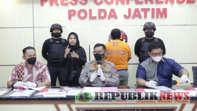 
					Mengaku “Stafsus  Wantannas’ Warga Surabaya Diringkus Polda Jatim