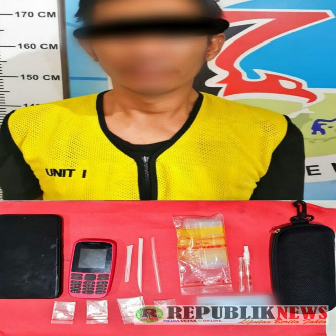 
					Giliran Driver Ojol Asal Sidodadi Surabaya Diringkus Polisi