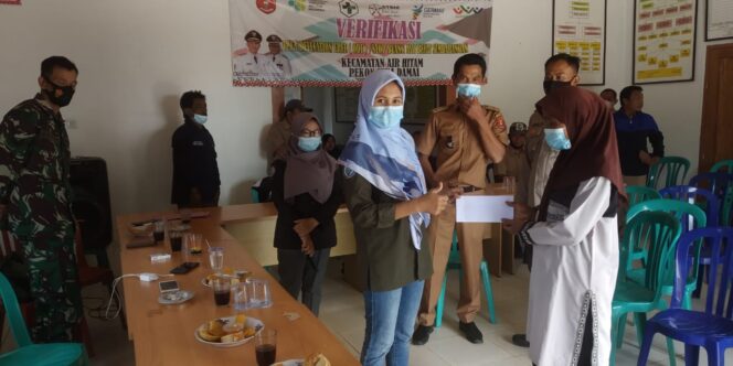 
					Pekon Sukadamai Kembali Salurkan BLT-DD Tahap Oktober