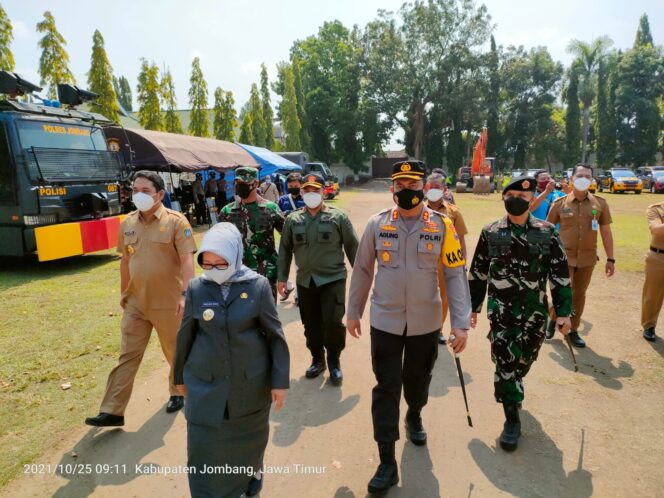 
					KPH Jombang Gelar Pasukan Penanggulangan Bencana Alam Tahun 2021