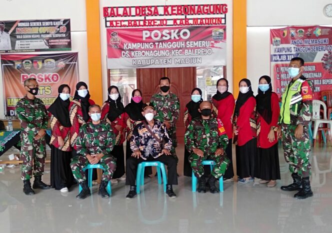 
					DIMASA AKHIR JABATANNYA , PEMDES KEBONAGUNG SUKSESKAN KEGIATAN VAKSINASI