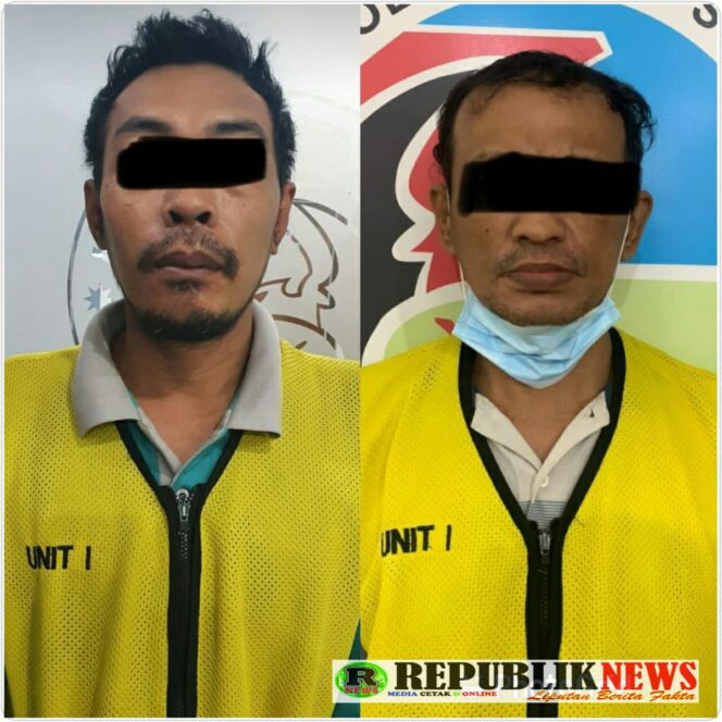 
					Unit I Satresnarkoba Polrestabes Surabaya Ringkus dua Pengedar Sabu