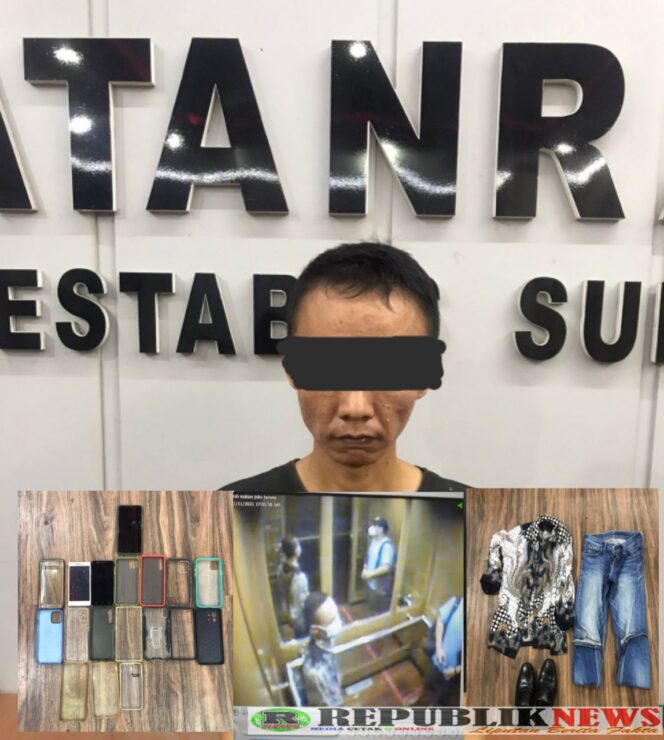 
					Spesialis Penipuan lewat MEDSOS Di Ringkus Unit Jatanras Polrestabes Surabaya