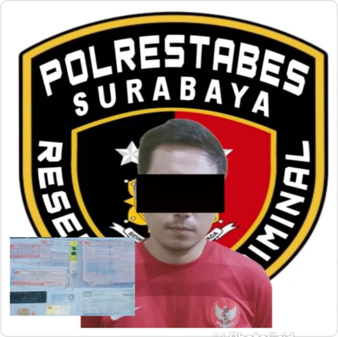 
					Unit Resmob Polrestabes Surabaya Ringkus Spesialis Pembobol Distributor Hp