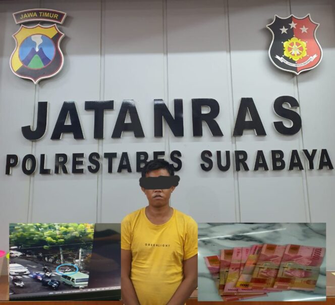 
					Setelah Buron Delapan Hari Ahirnya Penjambret Jaksa Dijalan Arjuno Surabaya Di Ringkus