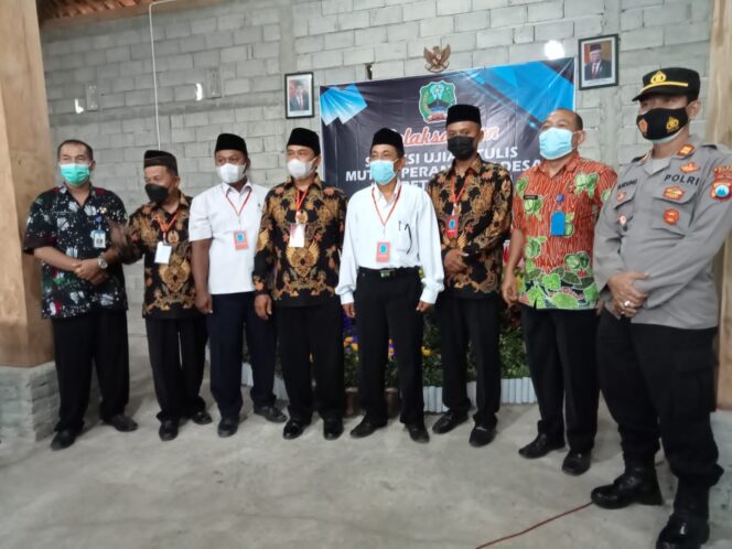 
					Desa Kediren Lembeyan, Gelar Seleksi Ujian Tulis Mutasi Perangkat Desa (Sekretaris Desa)