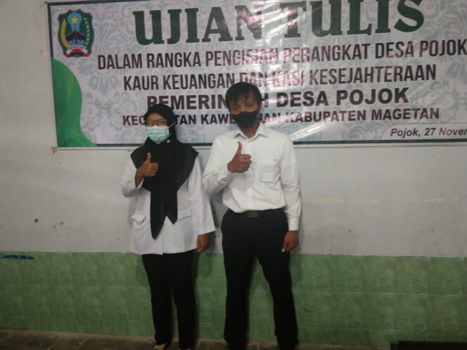 
					PELAKSANAAN UJIAN TULIS, UNTUK KE KOSONGAN PERANGKAT “KAUR KEUANGAN DAN KAUR KESEJAHTERAAN” DESA POJOK