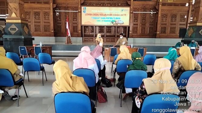 
					Dinkes Gelar Penilaian Administrasi Lomba Desa/Kel Siaga Aktif Tingkat Kabupaten Tuban Tahun 2021