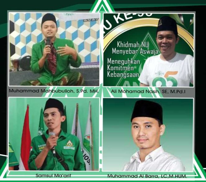 
					MENGINTIP CALON KETUA ANSOR KAB. MOJOKERTO 2021