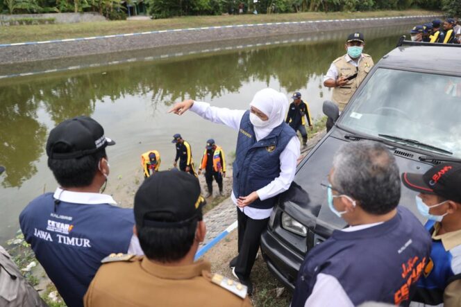 
					Hadapi La Nina, Gubernur Khofifah Wanti-Wanti Daerah Siapkan Rencana Aksi Mitigasi