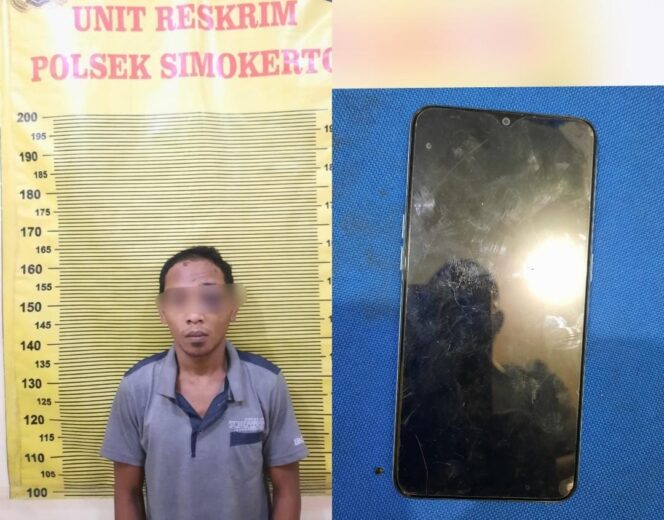 
					Ambil Paksa Handphone Di Trotoar, Pria Asal Pandigiling Surabaya Terancam 9 Tahun Kurungan