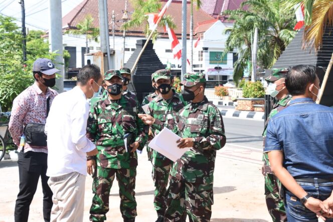 
					Tim Pengkaji Korem 082/CPYJ Tinjau Pembangunan 10 Koramil di Tuban