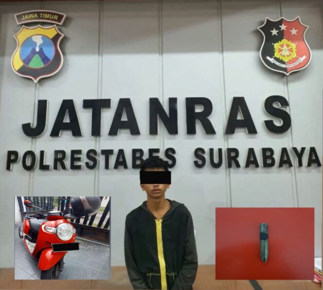 
					Spesialis Curanmor Asal Tambak Gringsing Baru Di Ringkus Jatanras Polrestabes Surabaya