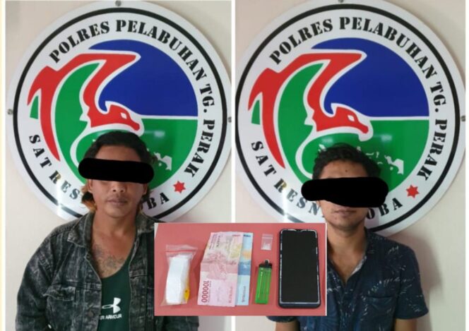 
					Dua Pemuda Asal Kenjeran Diringkus Satreskoba Polres Pelabuhan Tanjung Perak