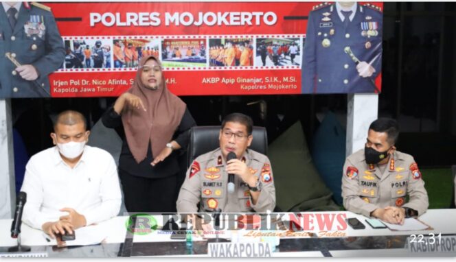 
					Gerak Cepat Polda Jatim Ungkap Kasus Kematian Mahasiswi Asal Mojokerto