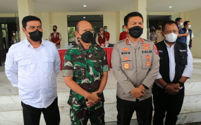 
					Forkopimda Jatim dan Stakeholder Siapkan Pengamanan Nataru