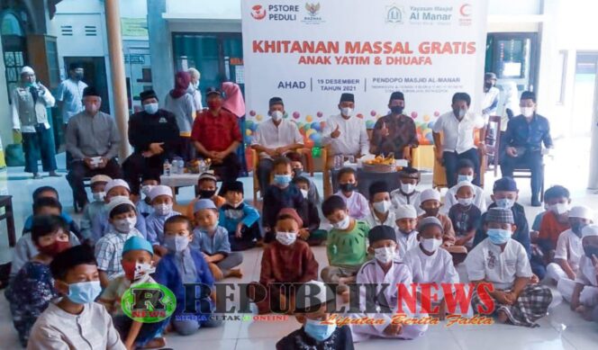 
					Gunakan Metode Smart Klamp, BSMI Jakarta Gelar Khitan Gratis