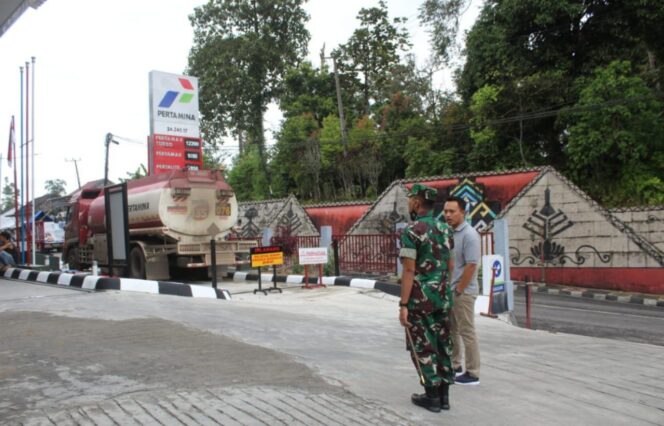 
					Jelang Natal Dan Tahun Baru, Kodim 0422/LB Tinjau Ketersediaan Bahan Bakar Minyak