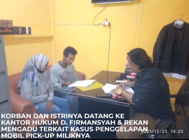 
					Abdul Wafi Bakal Dilaporkan Polisi Terkait Dugaan Penipuan Dan Penggelapan Mobil Pick-Up