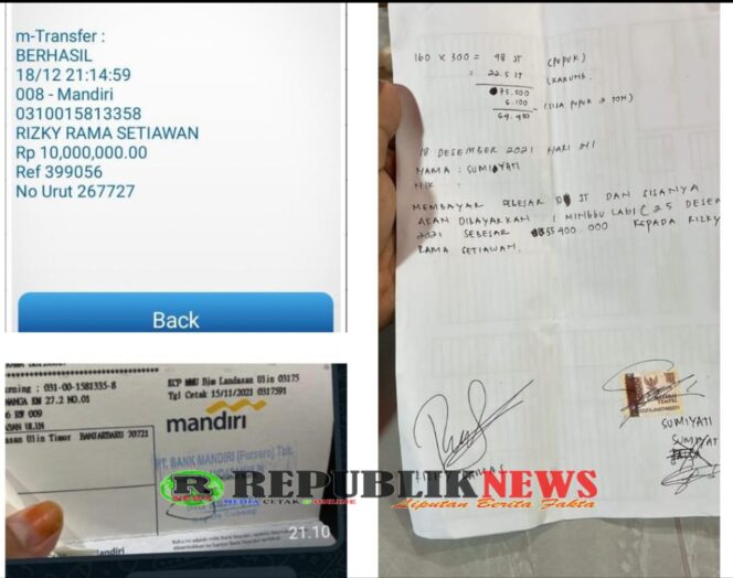 
					Pengusaha Pupuk Ini Di Intimidasi Dan Sempat Disekap 40 Orang