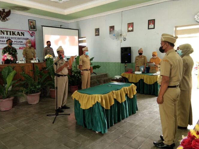 
					Pelantikan Perangkat Desa Pojok Kawedanan