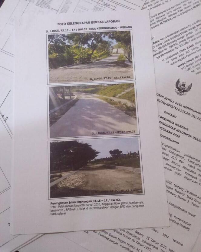 
					Polres Tuban Dalami Bukti Dugaan Korupsi Dana Kas Desa Kedungharjo Anggaran 2019 Dan 2020