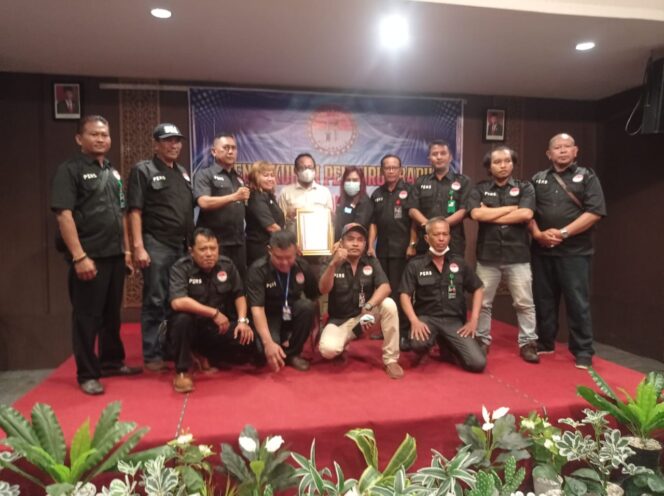 
					Pengurus Baru “SWI Madiun” Resmi Dikukuhkan