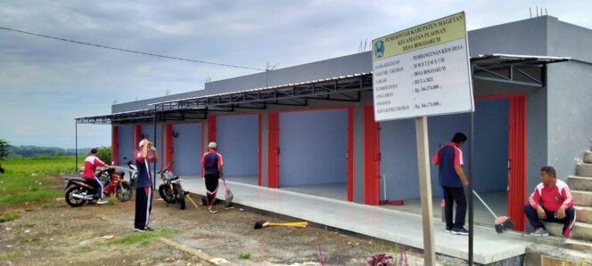 
					Dukung Kesiapan Kepengurusan BUMDes Dengan Pembangunan Infrastruktur 