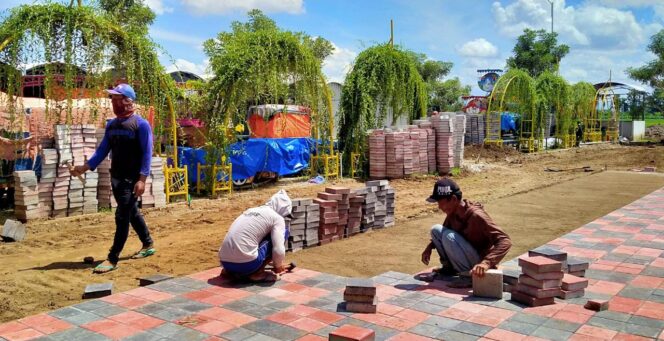 
					Pemangkasan Anggaran Tak Menyurutkan Pembangunan Pendukung “Recovery Ekonomi  Masyarakat Jambon”