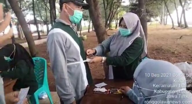 
					Dinkes Tuban Gelar Posbindu Terintegrasi , Buka Gerai Pemeriksaan Deteksi Dini PTM