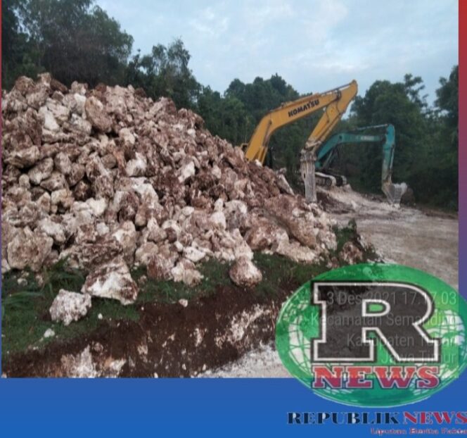 
					Dengan Dalih Atasi Banjir, Camat Legalkan Tambang Liar Karena Diperintah Kepala DLH Atas Instruksi Bupati Tuban