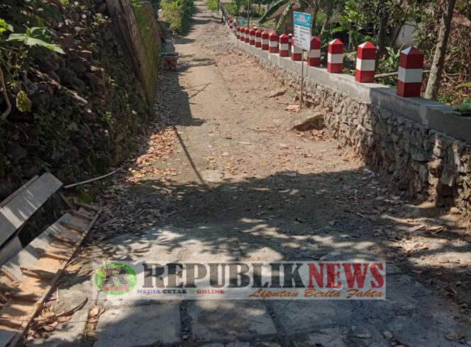 
					WUJUDKAN HARAPAN MASYARAKAT, PEMDES SUMBERBENDO KEMBALI REALISASIKAN PEMBANGUNAN TPT