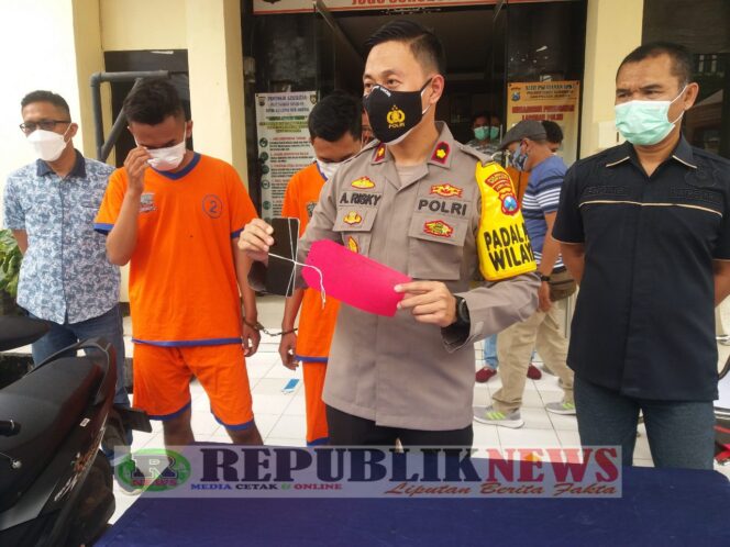 
					Unit reskrim  Polsek Sawahan Ringkus Dua Pegawai Koperasi