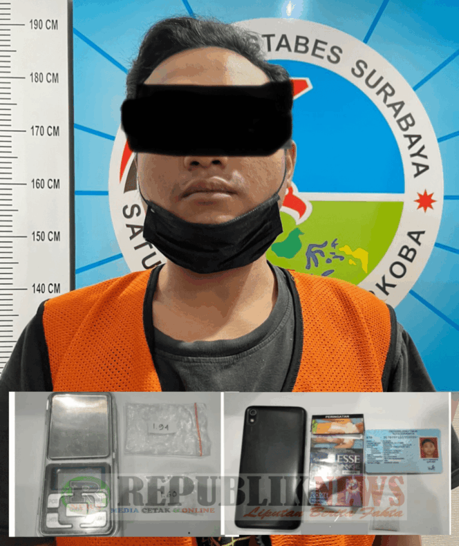 
					Tukang Ojek Online Ditangkap Polisi Lantaran Kedapatan Bawa Sabu