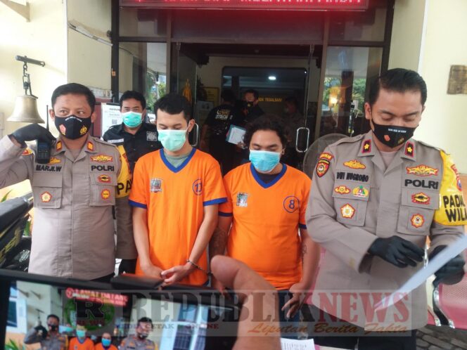 
					Polsek Tegal Sari Ungkap Kasus Tipu Gelap Mobil Rental