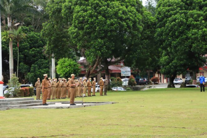 
					Bupati Lampung Barat Minta ASN Loyal Dan Tanggap