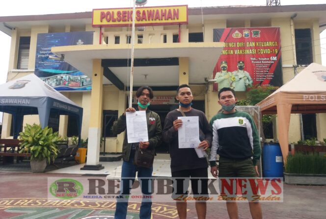 
					Oknum  Sales Freelance Dealer PT.Anugrah Pratama Jalan Banyu Urip 212 Surabaya  Dilaporkan Ke Polisi