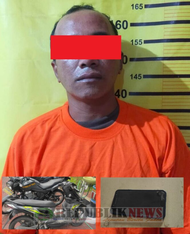 
					Jambret Hp Pria Asal Kedung Mangu Surabaya Ditangkap Polisi 