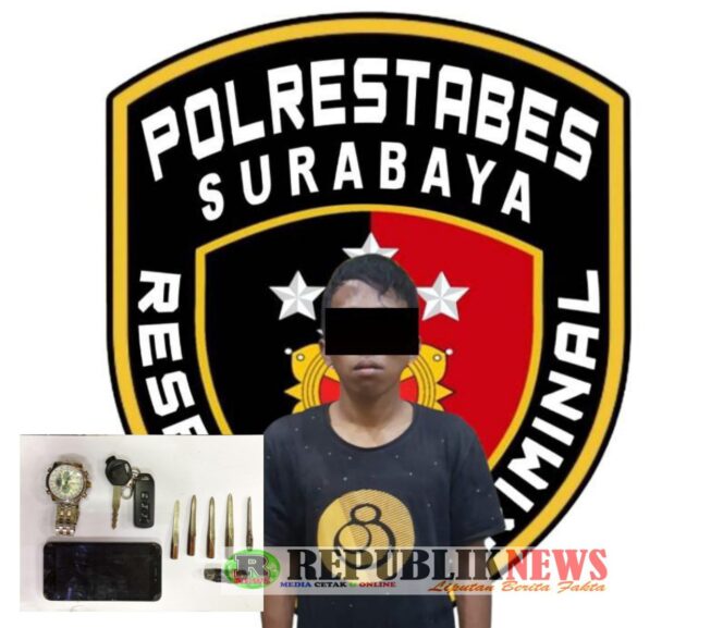 
					Residivis Asal  Sampang Berhasil Diringkus Satreskrim Polrestabes Surabaya