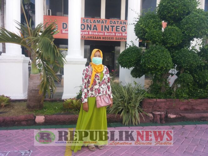 
					Demi Mencari Keadilan Istri Terdakwa ABD.Salam Ajukan Banding