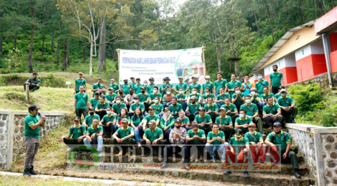 
					DPD Sekar Perhutani KPH Lawu Ds Peringati Harlah ke-17